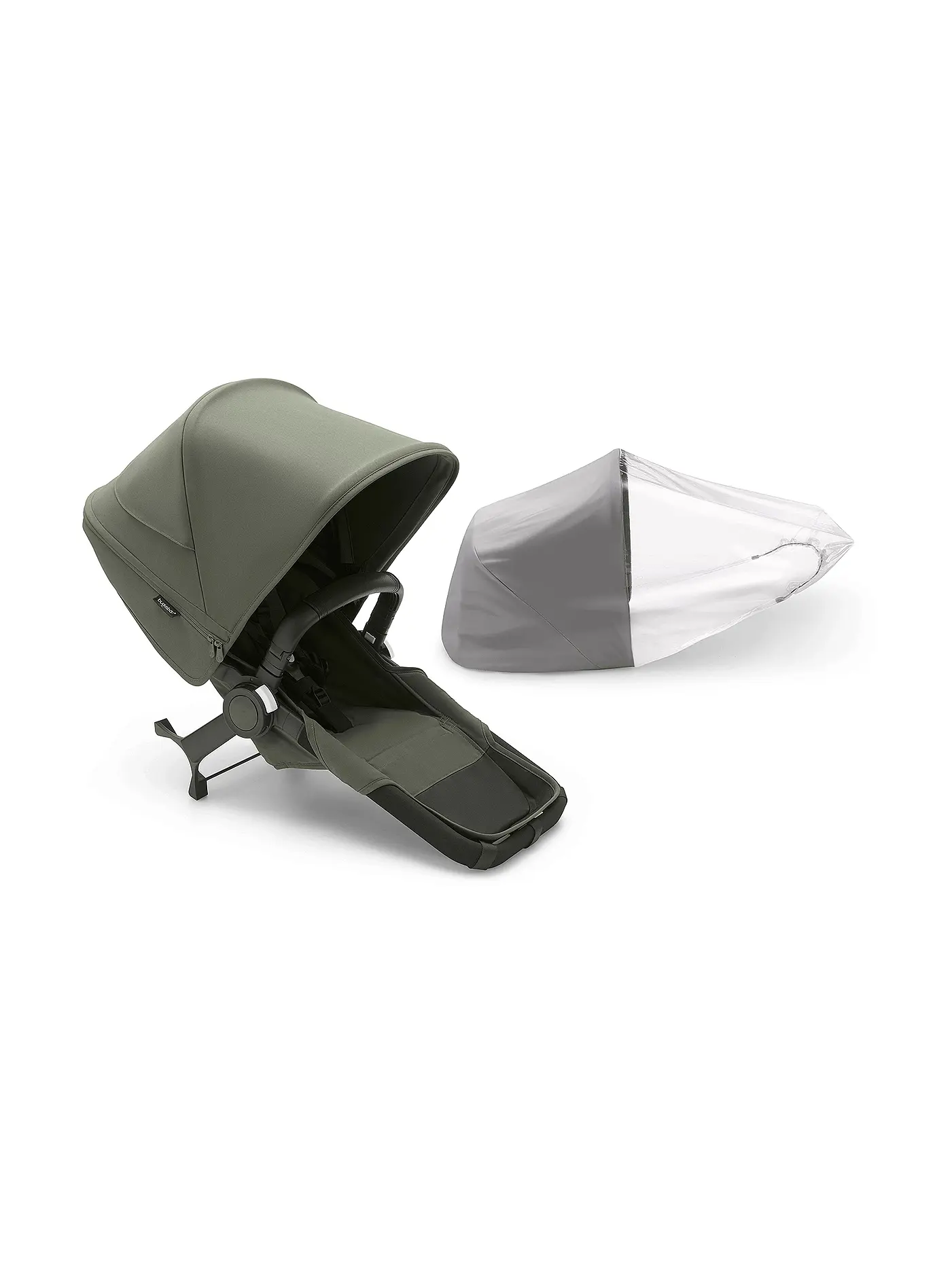 BUGABOO | Donkey 5 Duo-Erweiterungsset komplett Waldgrün | 
